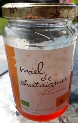 Miel de chataignier