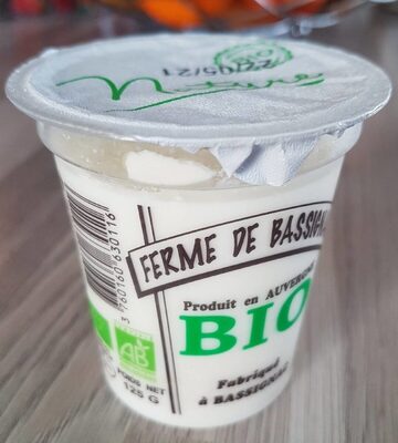 Yaourt nature