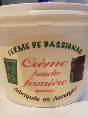 Crème fraîche pasteurisée fermière épaisse