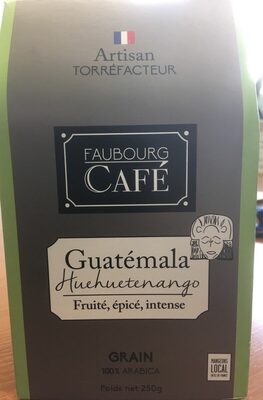 Café Guatemala Huehuetenango