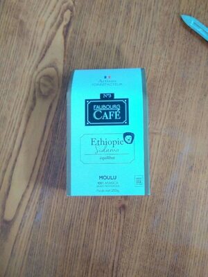 Faubourg Café n°3 Ethiopie Sidamo