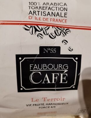 Faubourg café le terroir