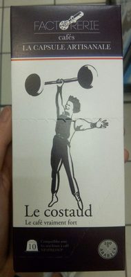 Le Costaud front packaging