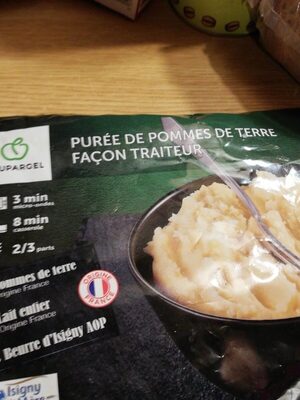 Purée pomme de terre