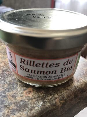 Rillettes de saumon bio