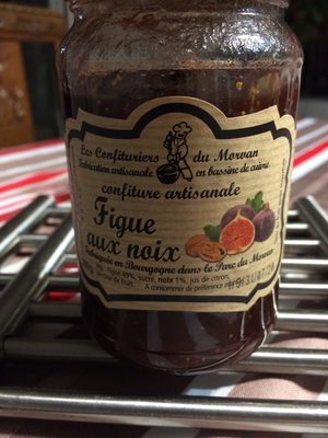 Figue aux noix front packaging