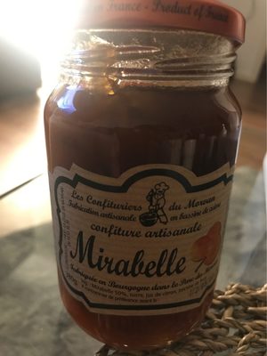 Confiture artisanale mirabelle