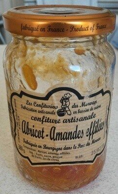 Abricot - Amandes effilées