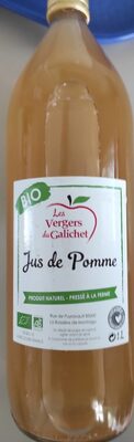 Jus de pomme bio