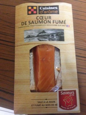 Coeur de saumon fume