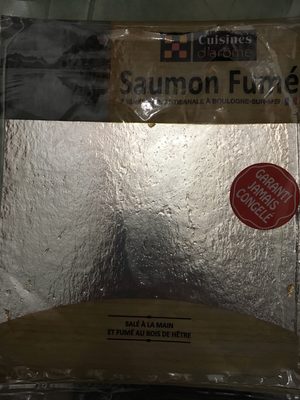 Saumon fumé 4 tranches