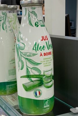 Jus aloe vera à boire