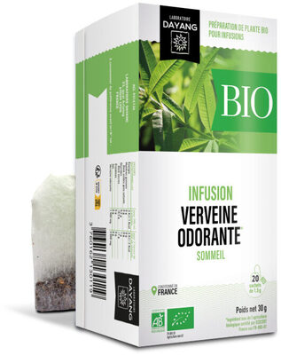 Dayang Infusion Verveine Bio