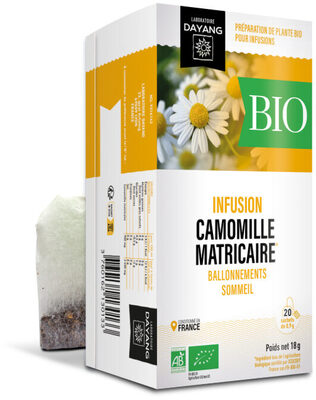 Dayang Infusion Camomille Bio Digestion Difficile