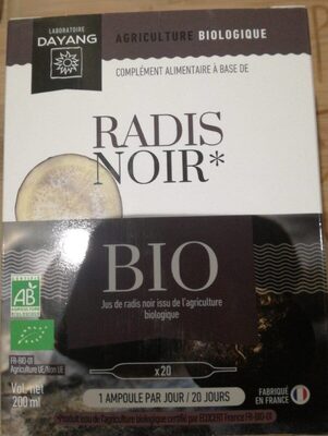 Radis noir