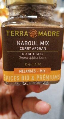 Kaboul Mix Curry Afghan