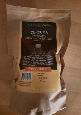 Curcuma en poudre