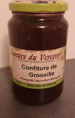 Confiture de groseille