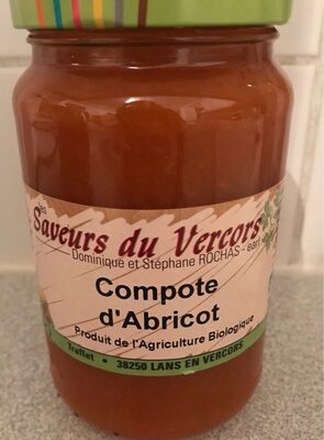 Compote d'abricot