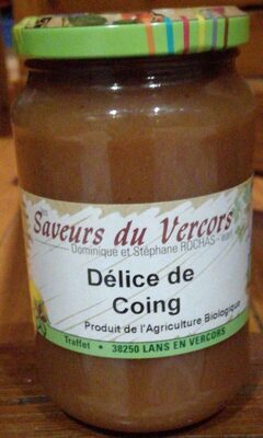 Délice de coing