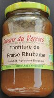 Confiture de Fraises Rhubarbe