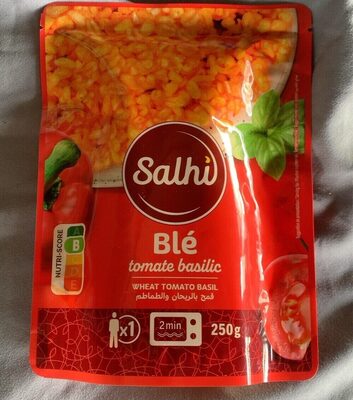 Blé tomate basilic