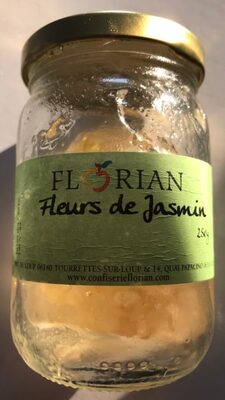 Confiture Fleurs de Jasmin