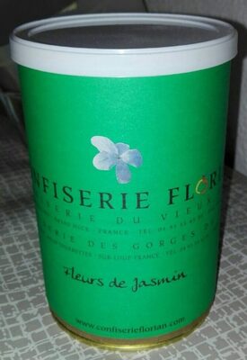 Confiture de fleurs de jasmin