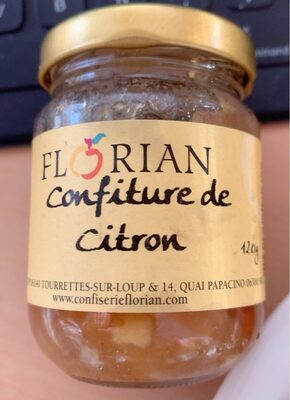 Confiture de citron