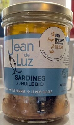 Sardines à l’huile bio