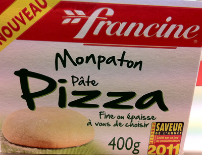 Monpaton Pâte à pizza