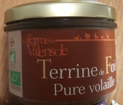 Terrine de foie pure volaille