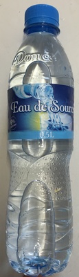 Eau de source