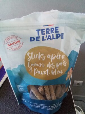 sticks apéro cumin des près et pavot bleu