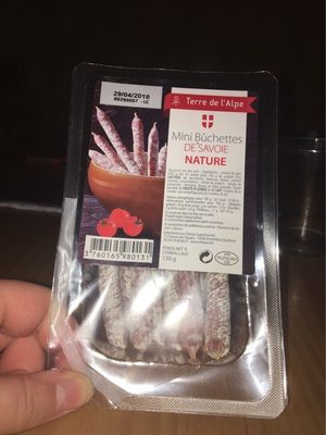 mini buchettes de savoie nature