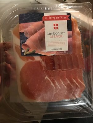 Jambon sec de Savoie