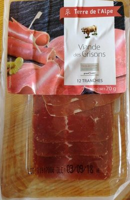 Viande de Grisons
