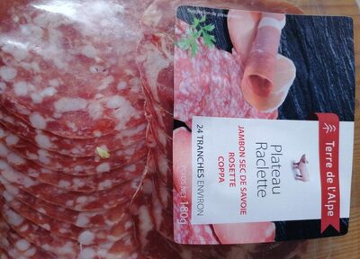 Plateau raclette front packaging