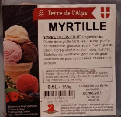 Myrtille