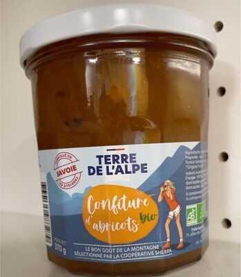 Confiture d’abricots bio