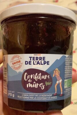 Confiture de mûres bio