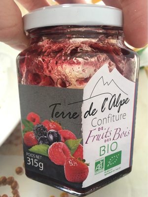 Confiture de Fruits des Bois Bio