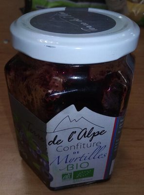Confiture de Myrtilles
