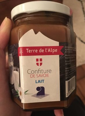 Confiture de Savoie Lait