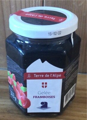 Gelée de framboises