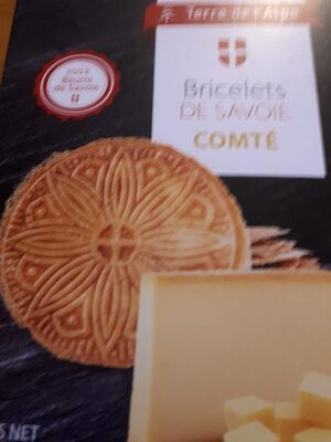 Bricelets de Savoie Comté