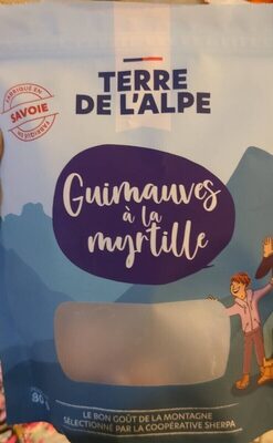 Guimauve à la myrtille