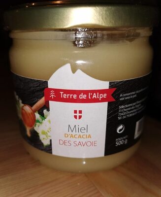 MIEL D'acacia de Savoie