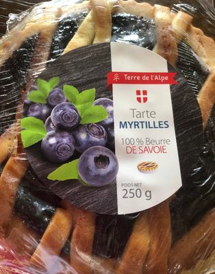 Tarte aux myrtilles
