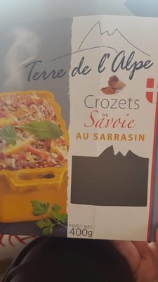 Crozets de Savoie au Sarrasin
